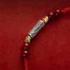 أسورة سمكة الكوي من الفضة عيار 925 لتحقيق الثراء 925 Silver Koi Fish Wealth Anklet
