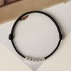 Tobillera Ajustable de Hilo Rojo con Plata 925 925 Silver Red String Adjustable Anklet
