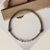 Tobillera Ajustable de Hilo Rojo con Plata 925 925 Silver Red String Adjustable Anklet
