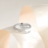 Anillo Ajustable de Serpiente del Zodíaco en Plata 925 925 Silver Zodiac Snake Adjustable Ring