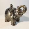 Quemador de Incienso de Elefante de Aleación Alloy Elephant Incense Burner Decoration