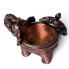 Quemador de Incienso de Elefante de Aleación Alloy Elephant Incense Burner Decoration