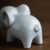 Decoración de escritorio de elefante de cerámica Ceramic Elephant Desk Decoration