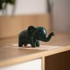 Decoración de escritorio de elefante de cerámica Ceramic Elephant Desk Decoration