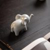 Decoración de escritorio de elefante de cerámica Ceramic Elephant Desk Decoration