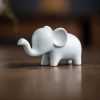 Decoración de escritorio de elefante de cerámica Ceramic Elephant Desk Decoration
