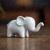 Decoración de escritorio de elefante de cerámica Ceramic Elephant Desk Decoration