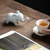 Decoración de escritorio de elefante de cerámica Ceramic Elephant Desk Decoration