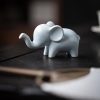 Decoración de escritorio de elefante de cerámica Ceramic Elephant Desk Decoration