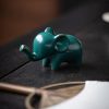 Decoración de escritorio de elefante de cerámica Ceramic Elephant Desk Decoration