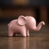 Decoración de escritorio de elefante de cerámica Ceramic Elephant Desk Decoration
