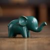 Decoración de escritorio de elefante de cerámica Ceramic Elephant Desk Decoration