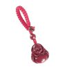 Kalung Liontin Buddha Tertawa Cinnabar Cina Chinese Cinnabar Laughing Buddha Pendant Necklace