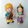 Decoração Artesanal de Figuras Tibetanas Pintadas à Mão Hand Painted Tibetan Figure Decoration