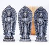 Dekorasi Patung Avalokitesvara dari Bubuk Besi Iron Powder Avalokitesvara Statue Decoration