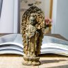 Dekorasi Patung Avalokitesvara dari Bubuk Besi Iron Powder Avalokitesvara Statue Decoration