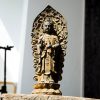 Dekorasi Patung Avalokitesvara dari Bubuk Besi Iron Powder Avalokitesvara Statue Decoration