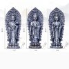 Dekorasi Patung Avalokitesvara dari Bubuk Besi Iron Powder Avalokitesvara Statue Decoration