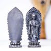 Dekorasi Patung Avalokitesvara dari Bubuk Besi Iron Powder Avalokitesvara Statue Decoration