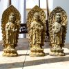 Dekorasi Patung Avalokitesvara dari Bubuk Besi Iron Powder Avalokitesvara Statue Decoration