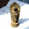 Dekorasi Patung Avalokitesvara dari Bubuk Besi Iron Powder Avalokitesvara Statue Decoration