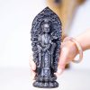 Dekorasi Patung Avalokitesvara dari Bubuk Besi Iron Powder Avalokitesvara Statue Decoration