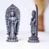 Dekorasi Patung Avalokitesvara dari Bubuk Besi Iron Powder Avalokitesvara Statue Decoration