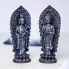 Dekorasi Patung Avalokitesvara dari Bubuk Besi Iron Powder Avalokitesvara Statue Decoration