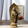 Dekorasi Patung Avalokitesvara dari Bubuk Besi Iron Powder Avalokitesvara Statue Decoration