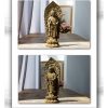 Dekorasi Patung Avalokitesvara dari Bubuk Besi Iron Powder Avalokitesvara Statue Decoration