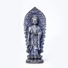 Dekorasi Patung Avalokitesvara dari Bubuk Besi Iron Powder Avalokitesvara Statue Decoration