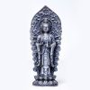 Dekorasi Patung Avalokitesvara dari Bubuk Besi Iron Powder Avalokitesvara Statue Decoration