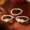 Anillo Elástico Ajustable de Jade Hetian Natural Natural Hetian Jade Adjustable Elastic Ring