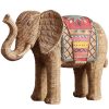 Decoración para el Hogar: Elefante de Resina, Sabiduría y Prosperidad Resin Elephant Wisdom Home Decoration