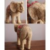 Decoración para el Hogar: Elefante de Resina, Sabiduría y Prosperidad Resin Elephant Wisdom Home Decoration