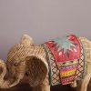 Decoración para el Hogar: Elefante de Resina, Sabiduría y Prosperidad Resin Elephant Wisdom Home Decoration