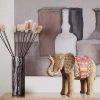 Decoración para el Hogar: Elefante de Resina, Sabiduría y Prosperidad Resin Elephant Wisdom Home Decoration