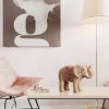 Decoración para el Hogar: Elefante de Resina, Sabiduría y Prosperidad Resin Elephant Wisdom Home Decoration