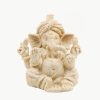 Patung Ganesha Resin Ganjali Elephant untuk Berkah Rumah Resin Ganesh Ganpati Elephant Statue for Home Blessing