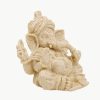 Patung Ganesha Resin Ganjali Elephant untuk Berkah Rumah Resin Ganesh Ganpati Elephant Statue for Home Blessing