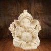 Patung Ganesha Resin Ganjali Elephant untuk Berkah Rumah Resin Ganesh Ganpati Elephant Statue for Home Blessing