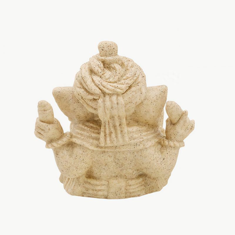 Patung Ganesha Resin Ganjali Elephant untuk Berkah Rumah Resin Ganesh Ganpati Elephant Statue for Home Blessing