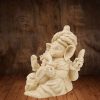 Patung Ganesha Resin Ganjali Elephant untuk Berkah Rumah Resin Ganesh Ganpati Elephant Statue for Home Blessing