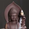 Quemador de Incienso de Loto Tibetano Avalokitesvara Tibetan Avalokitesvara Lotus Incense Burner