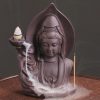 Quemador de Incienso de Loto Tibetano Avalokitesvara Tibetan Avalokitesvara Lotus Incense Burner