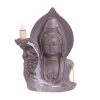 Quemador de Incienso de Loto Tibetano Avalokitesvara Tibetan Avalokitesvara Lotus Incense Burner