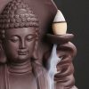 Quemador de Incienso de Loto Tibetano Avalokitesvara Tibetan Avalokitesvara Lotus Incense Burner