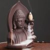 Quemador de Incienso de Loto Tibetano Avalokitesvara Tibetan Avalokitesvara Lotus Incense Burner