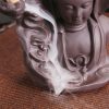 Quemador de Incienso de Loto Tibetano Avalokitesvara Tibetan Avalokitesvara Lotus Incense Burner