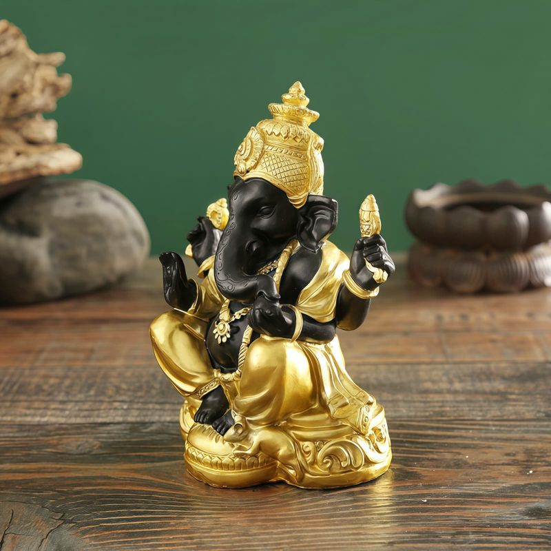 Decoración Feng Shui de Ganpati Tibetano Tibetan Ganpati FengShui Decoration